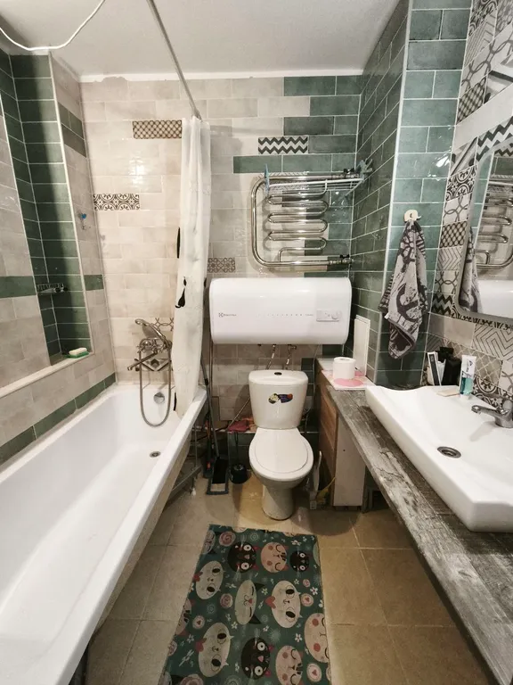 Уютная квартира у горы