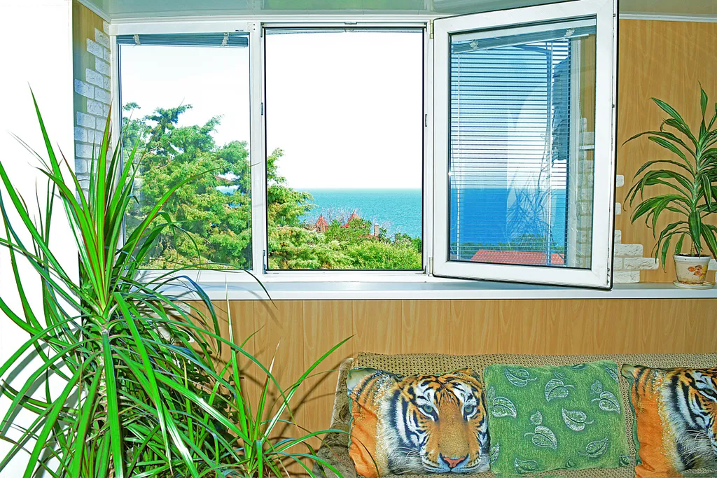 Квартира возле пляжа с видом на море