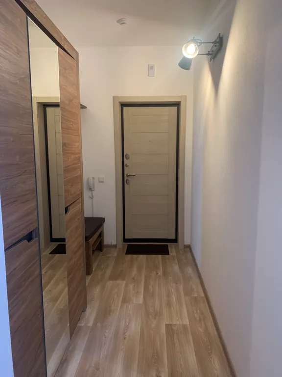 Квартира с видом на Волгу в ЖК Клевер парк