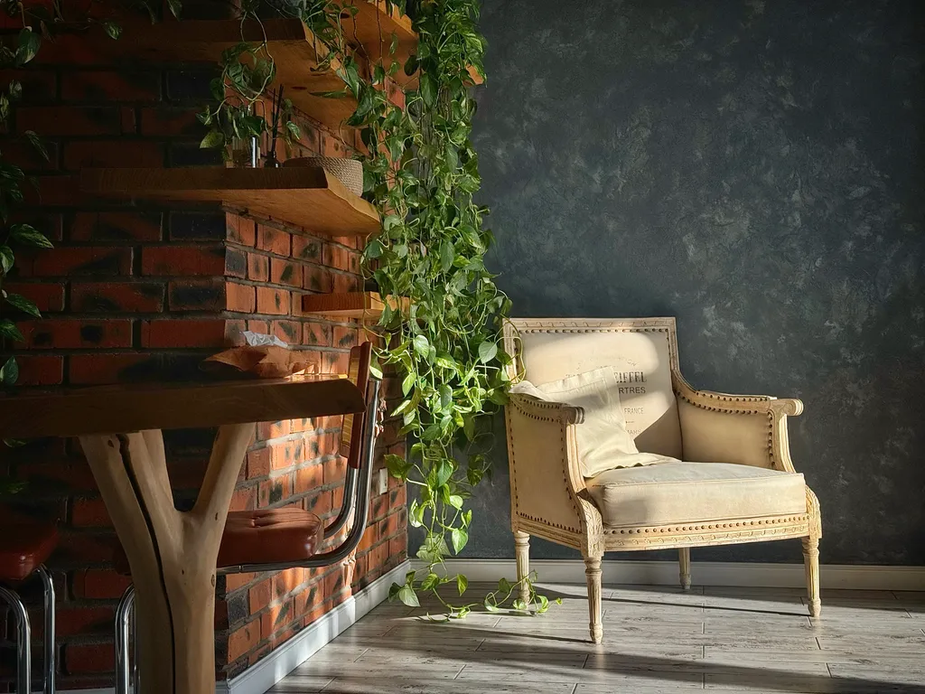 Видовая квартира c камином