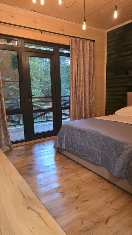 Номер с видом на горы для тех, кто не хочет готовить