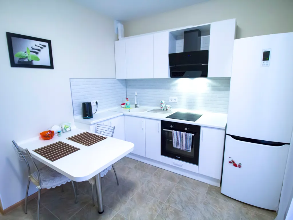 Квартира с прекрасным видом на 23 этаже