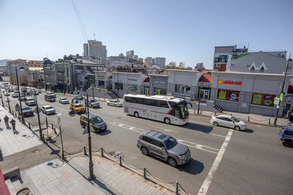 Светлая квартира в самом центре