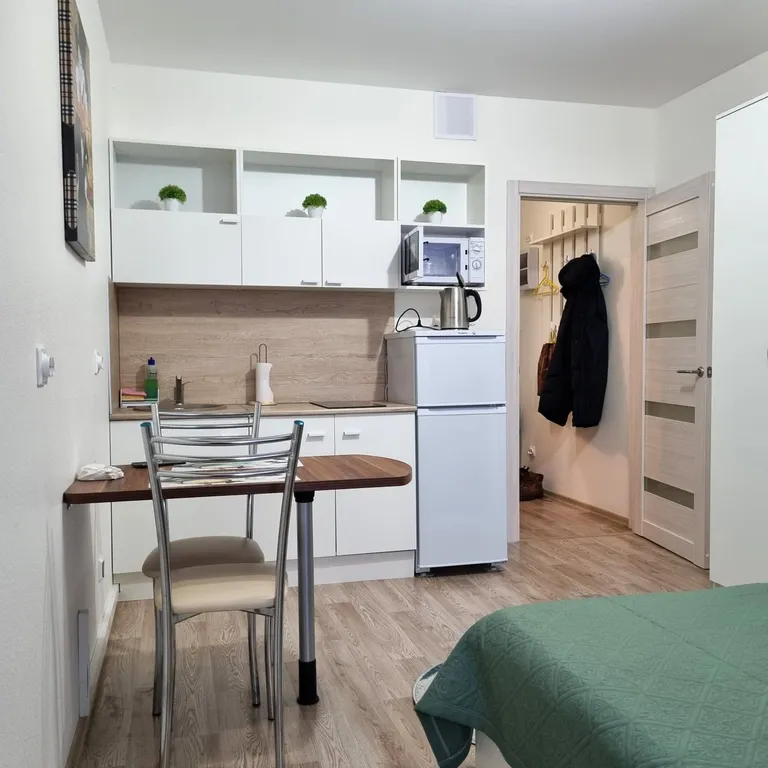 Квартира Квартира Уютная студия - Заповедный парк — Санкт-Петербург