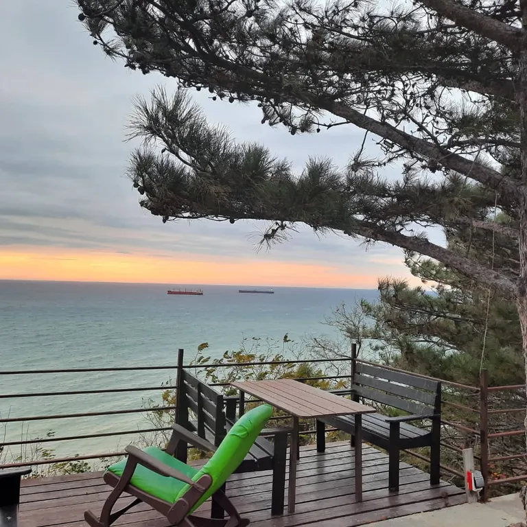 Коттедж Уютная вилла с потрясающим видом на море — Гизель-Дере