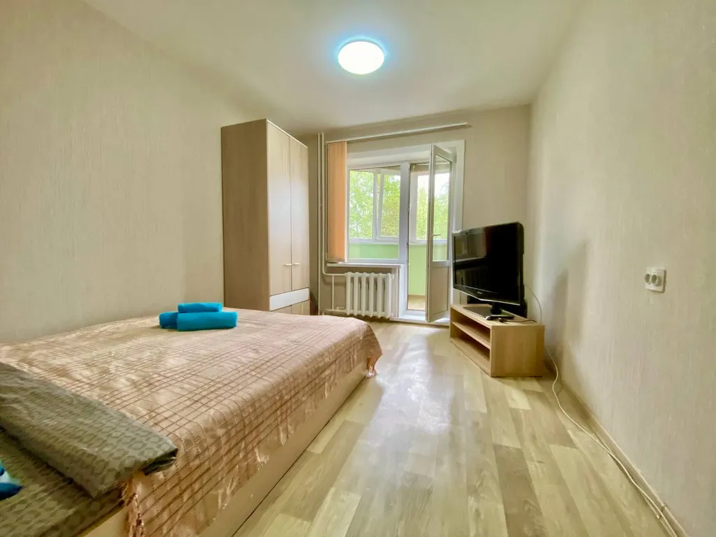 Однокомнатная квартира с балконом