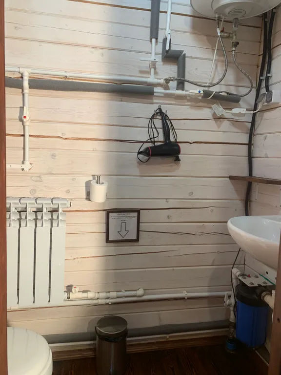 Гостевой дом с баней