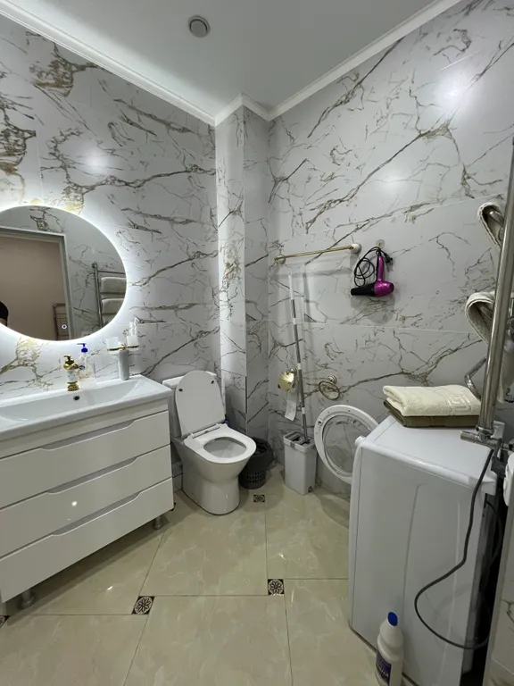 Квартира с евроремонтом