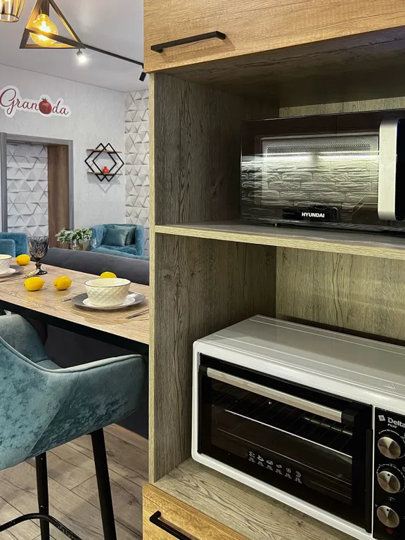 Шикарная двухкомнатная квартира в самом центре города