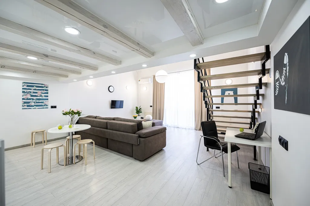 Двухуровневая квартира