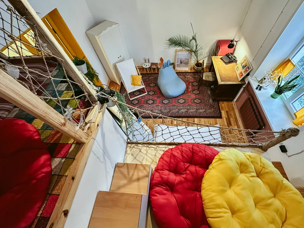 Самая уютная 2-комнатная квартира в центре города Кинодом