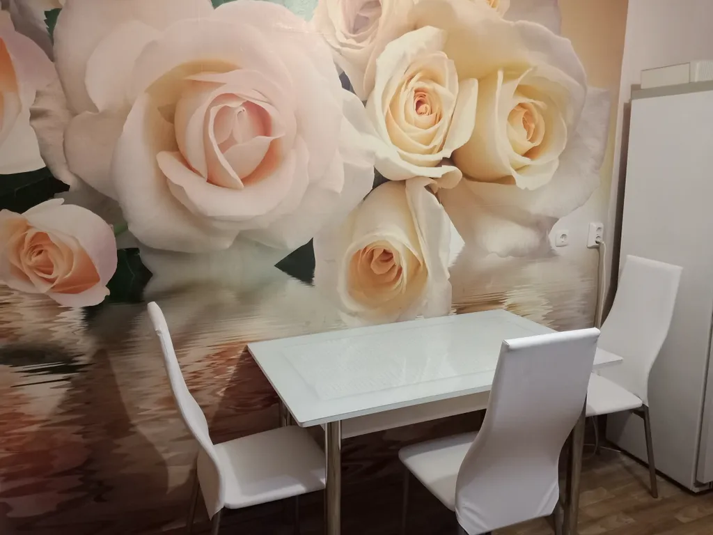 Уютная светлая квартира