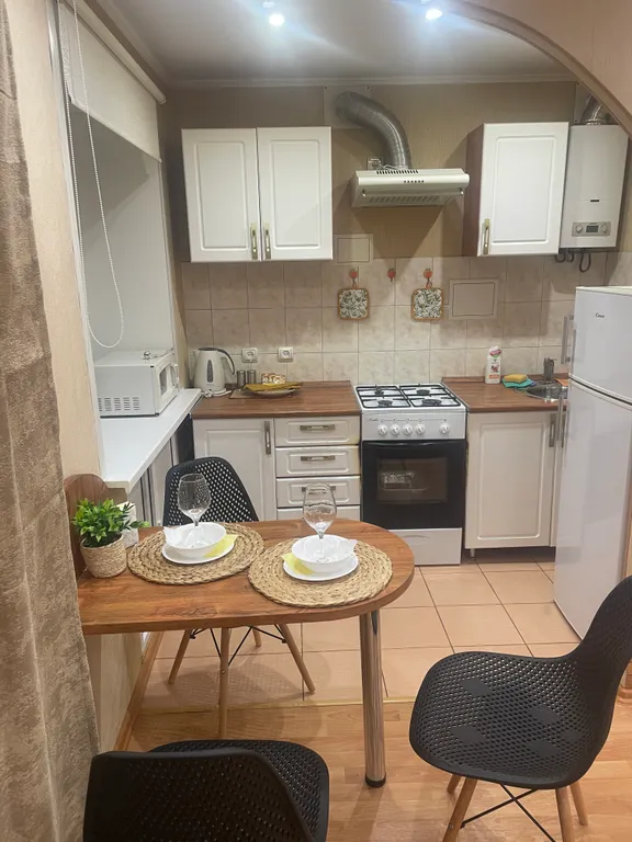 Светлая, уютная и теплая студия