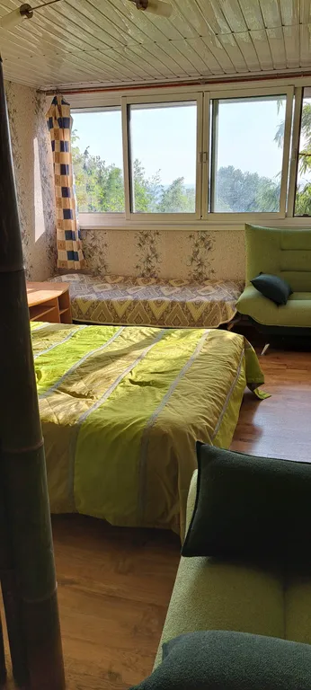 Дом в бамбуках в 500 метрах от моря