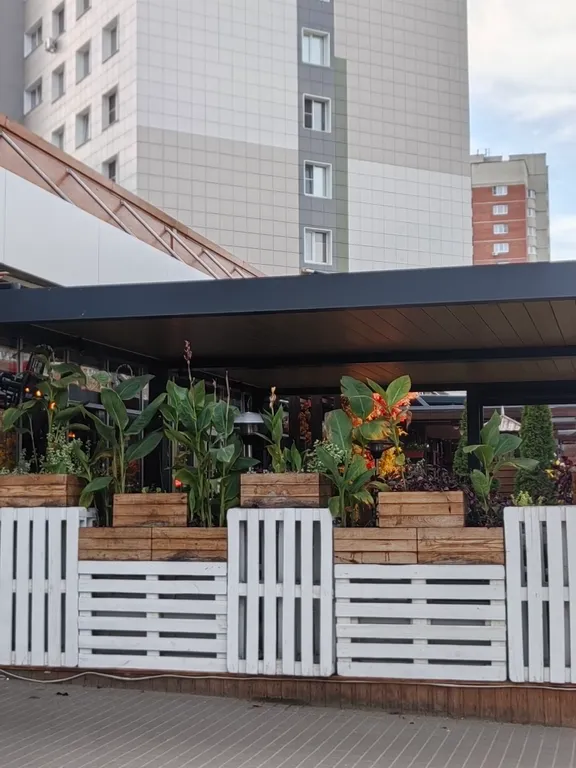 Интересная квартира с видом на город в комфортном ЖК