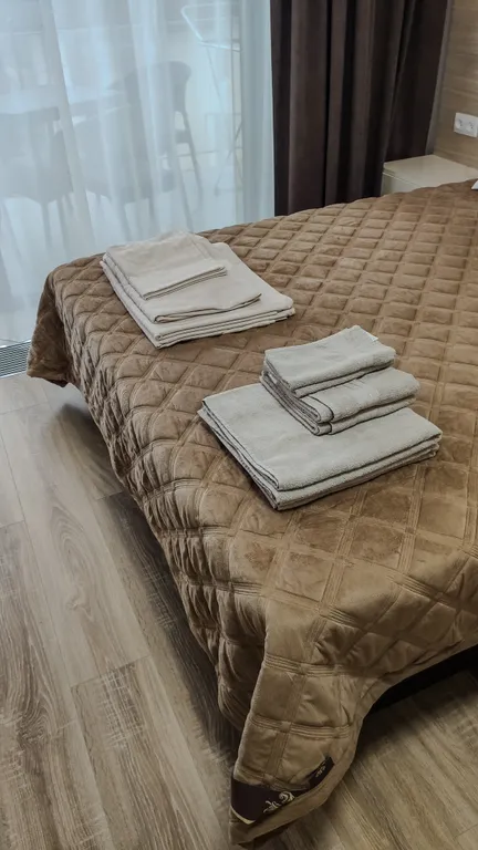 Уютная студия для вашего комфортного отдыха в ЖК Крымская Резиденция