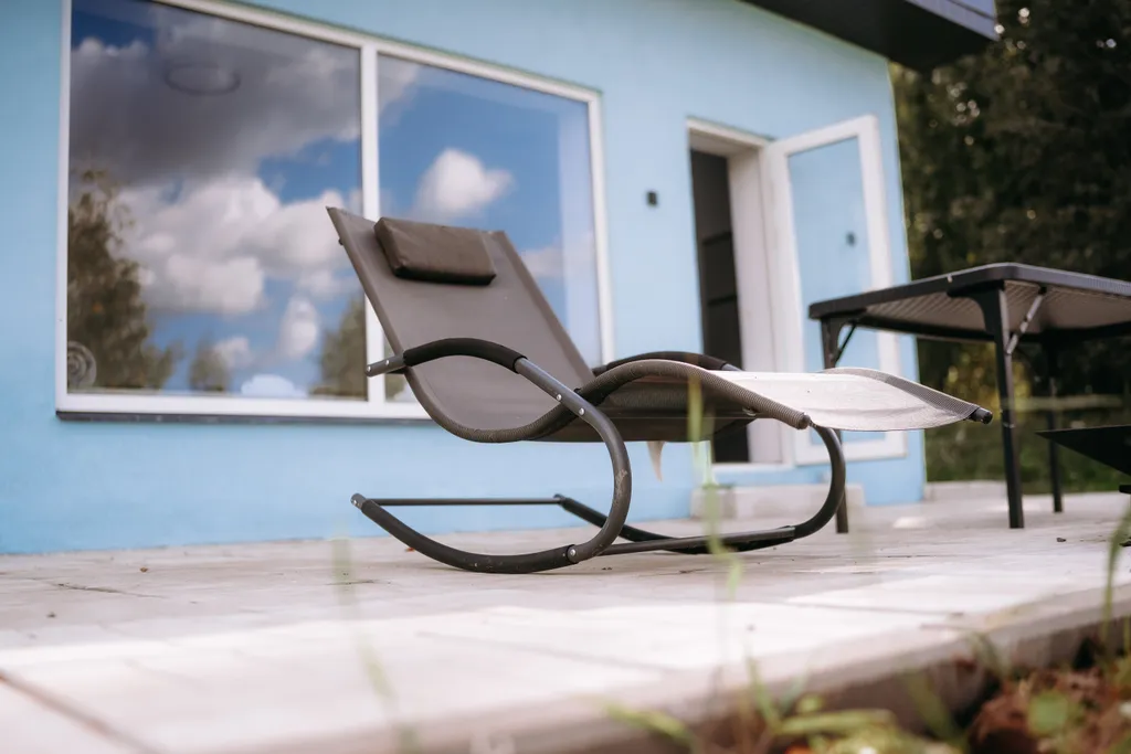 Панорамное шале с хаммамом на берегу водохранилища