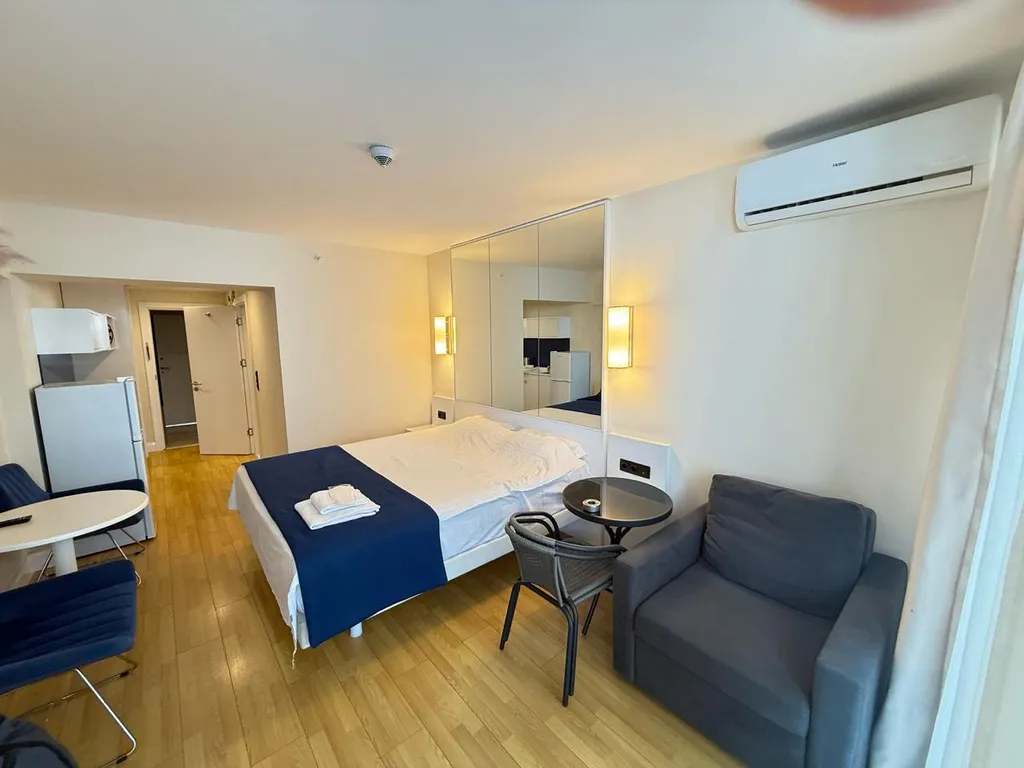 Уютные апартаменты в Орби Сити