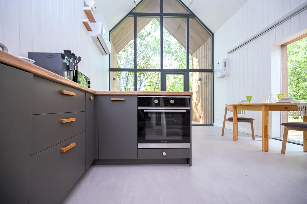 Дуплекс Mix 150 Хаку и Тихиро на две семьи среди леса