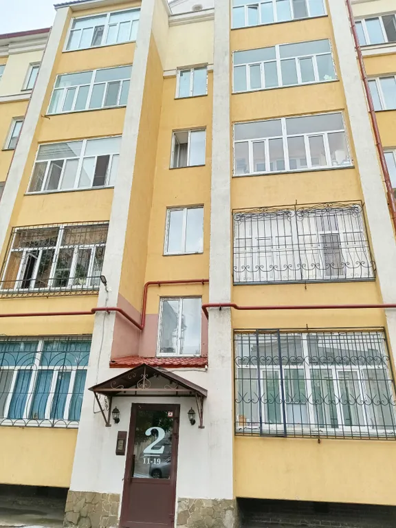 Двухкомнатная квартира в центре города