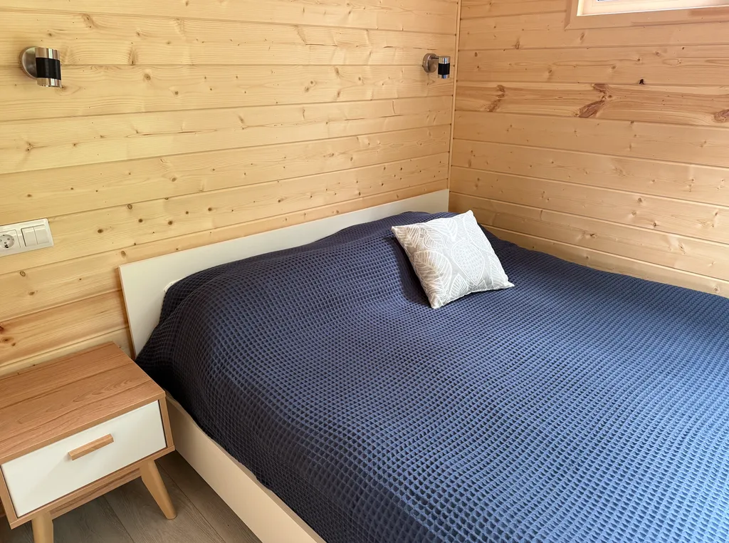 Домик с собственной баней