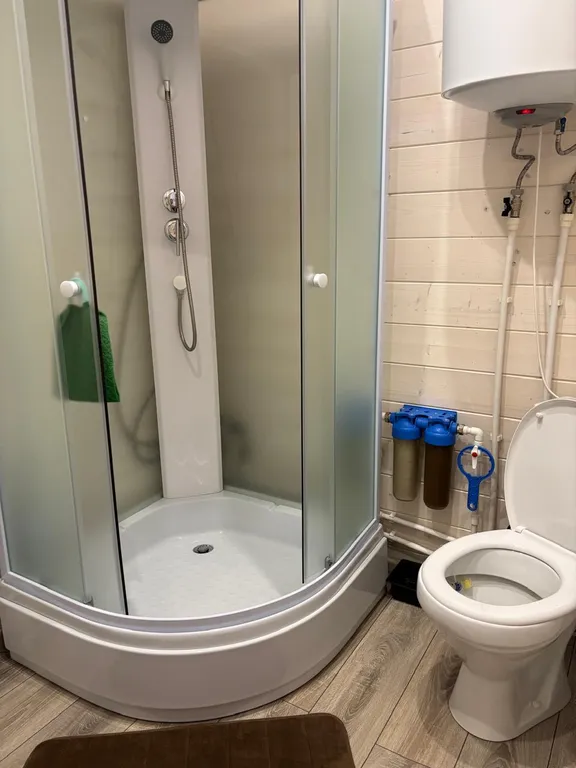 Домик для отдыха в лесу