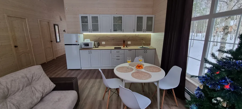 Уютный дом в лесу с Банным Чаном и Сауной