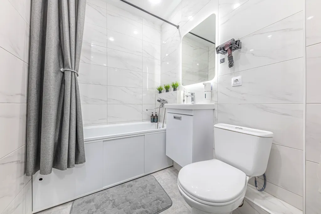 Уютная студия с кондиционером в ЖК Парковый