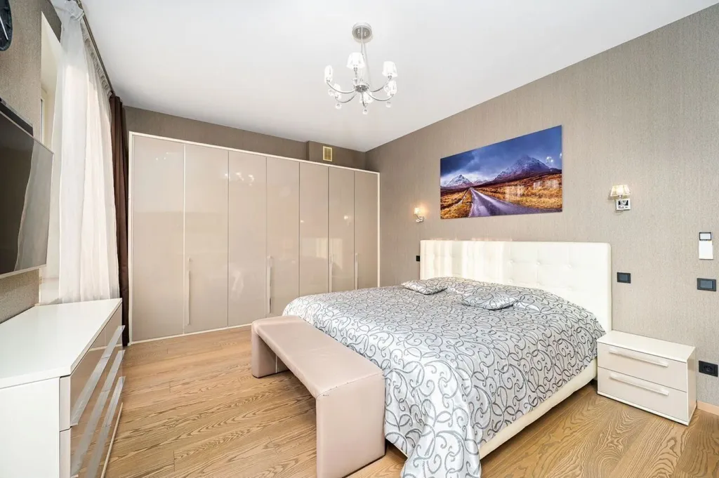 Квартира в центре с фонтаном во дворе