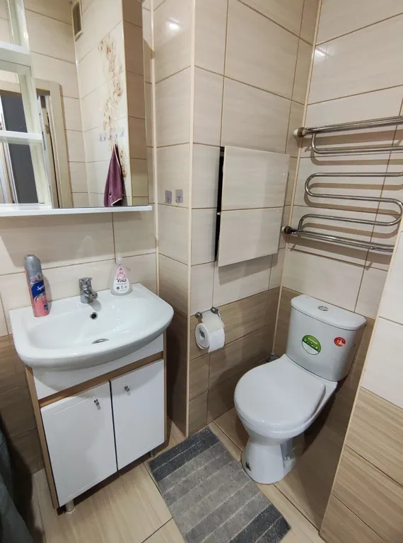 Апартаменты 2-комнатные рядом с ЖД вокзалом