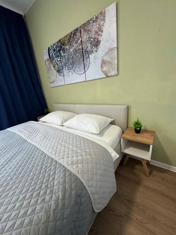 Уютная светлая квартира в новом районе