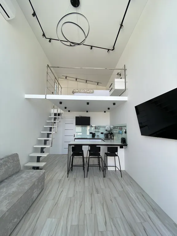 Коттедж Ультрасовременный дом в стиле Лофт в Штормовом — аренда посуточно в Штормовое