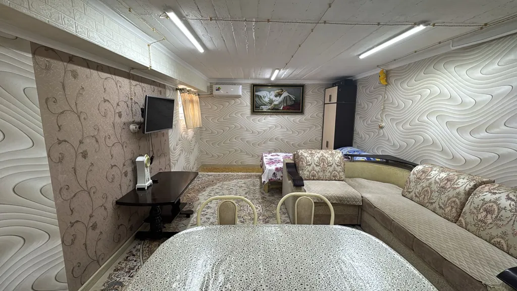 Уютная комната-студия