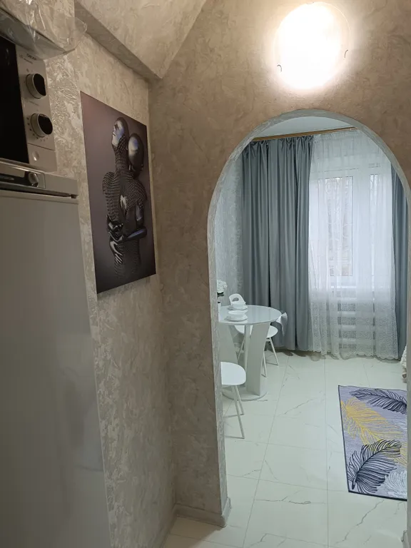 Светлая квартира в центре Нового города