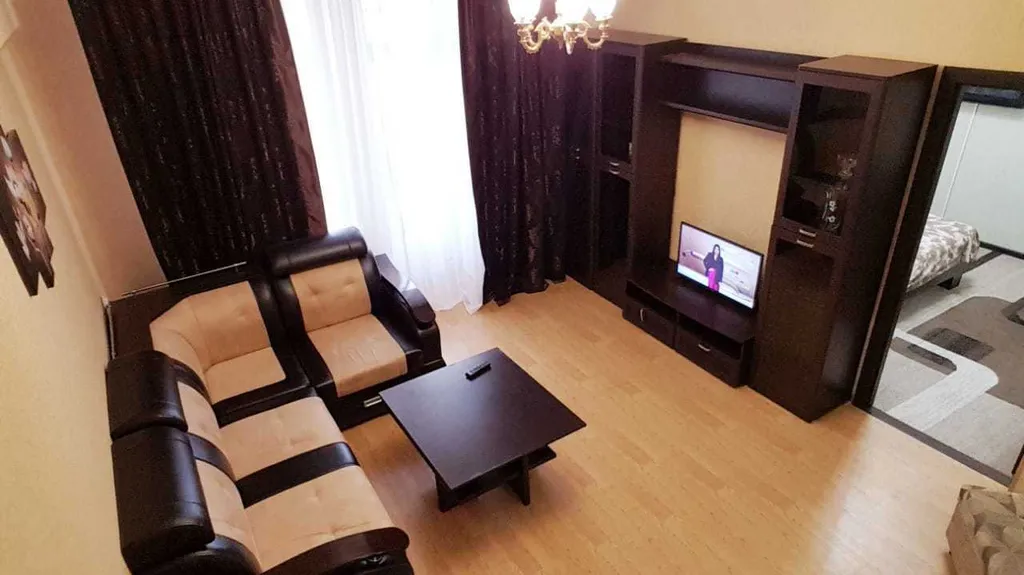 Просторная квартира в центре