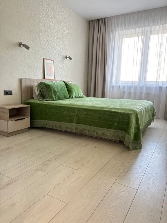 Уютная квартира в спальном районе