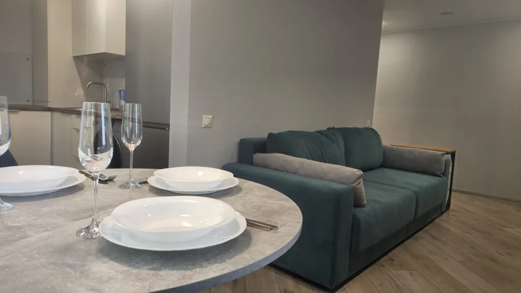 Уютная однокомнатная квартира