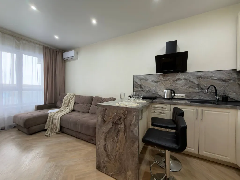 Просторная квартира возле аквапарка