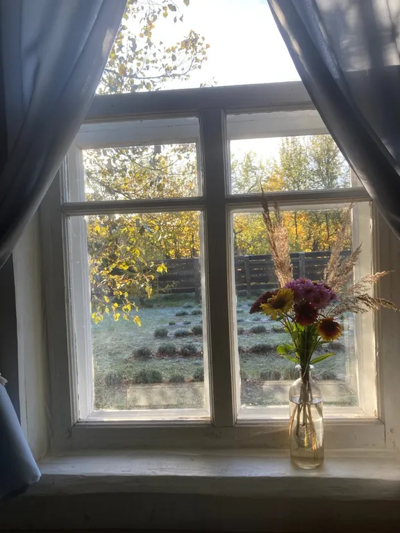 Уютный лесной домик со всеми удобствами