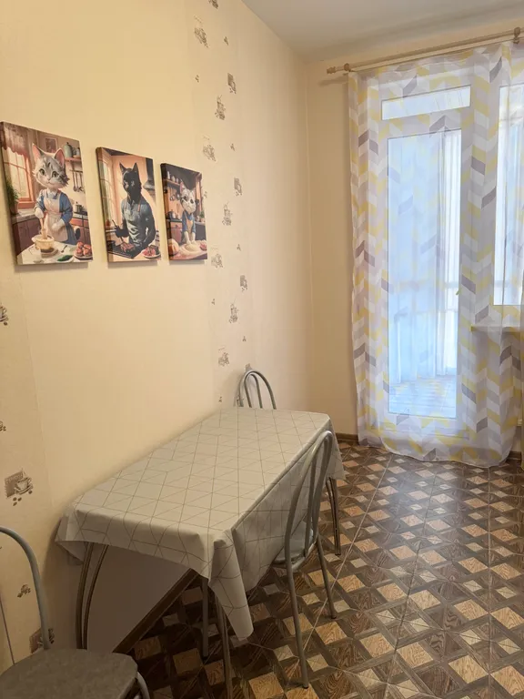 Однокомнатная светлая квартира