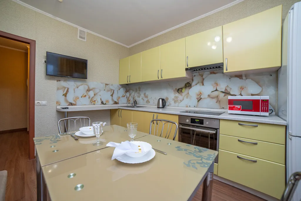 Квартира Квартира Уютный берег — Екатеринбург