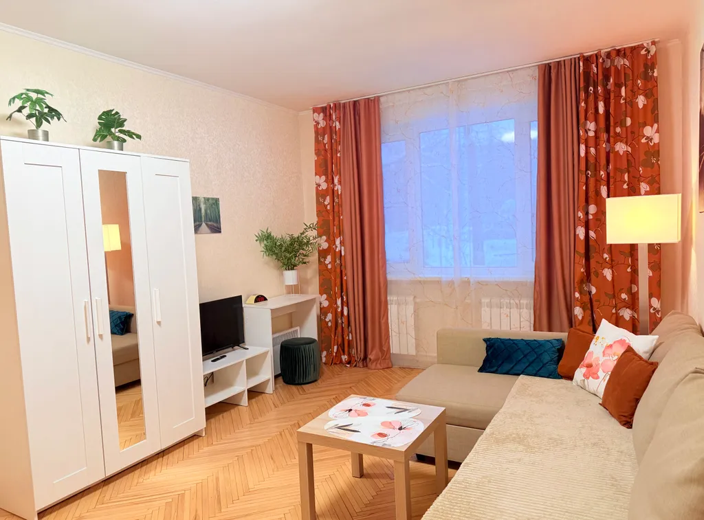 Квартира Уютная квартира с ремонтом — Москва