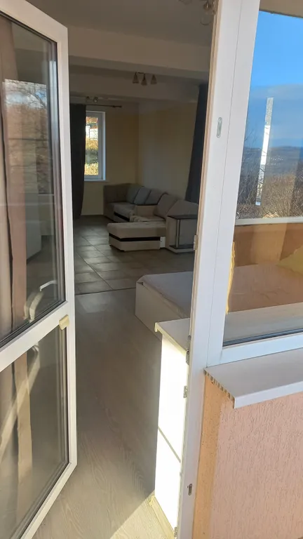 Дом Романтик с видом на горы и море