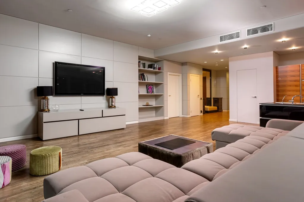 Апартаменты Москва Сити вид - золотой угол