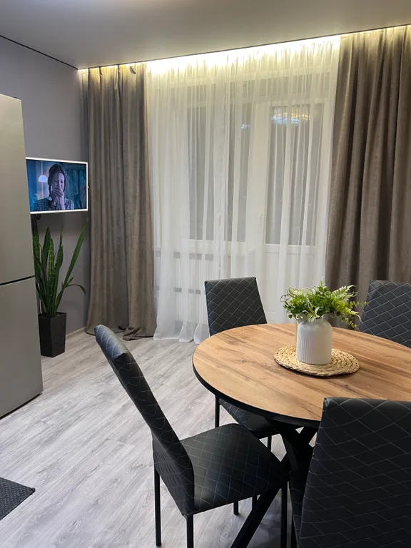 Уютная однокомнатная квартира в центре города