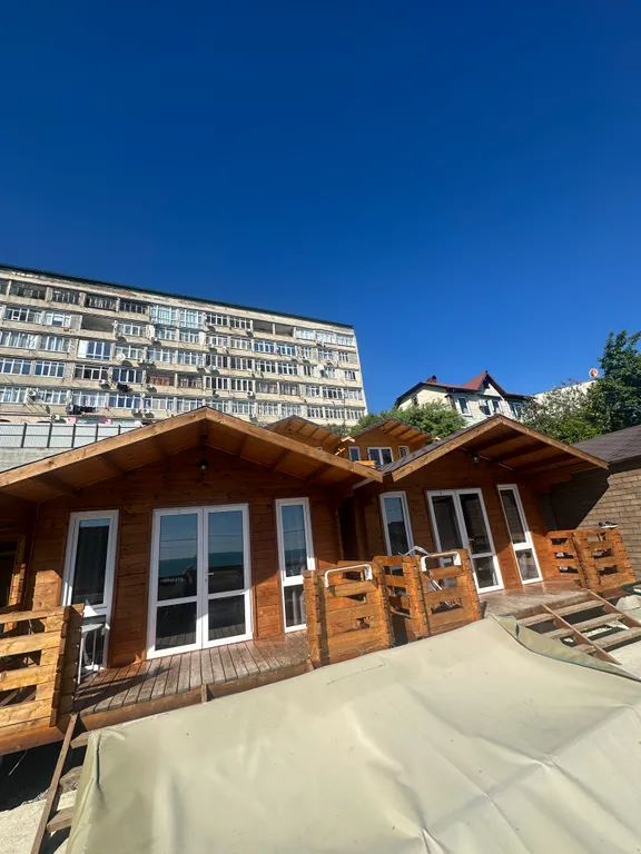 Коттедж Дом в живописном спокойном месте и с видом на море — аренда посуточно в Багрипш