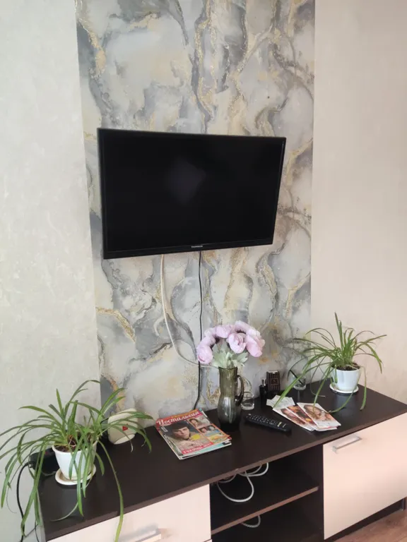 Уютная квартира с горячей водой, недалёко от медведево