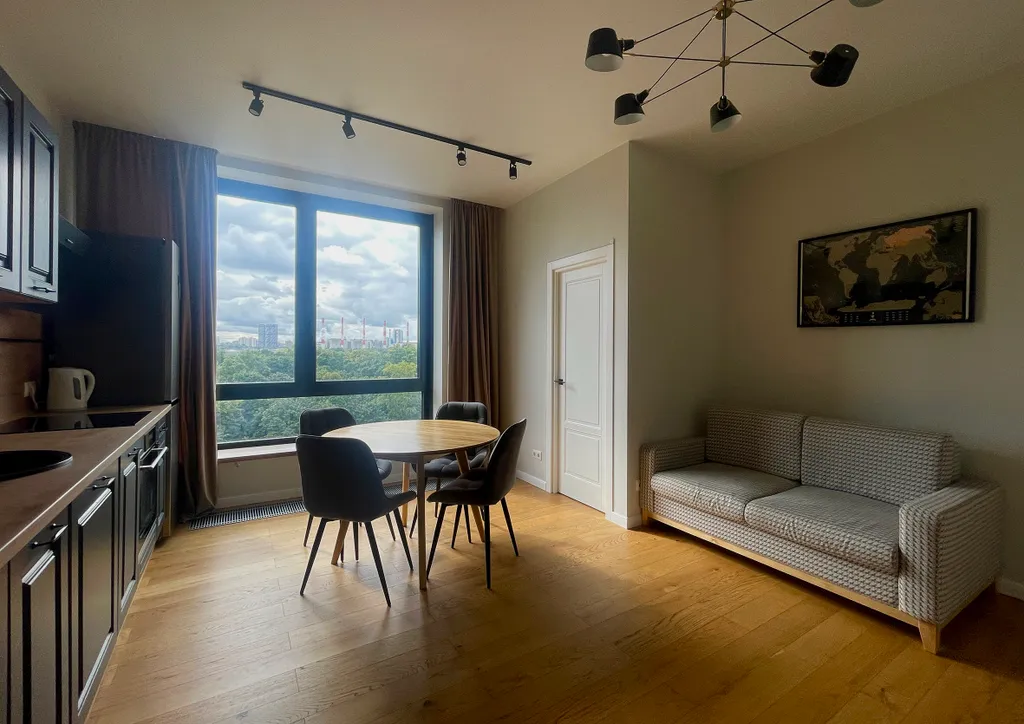 Трешка ivli space в жк бизнес-класса