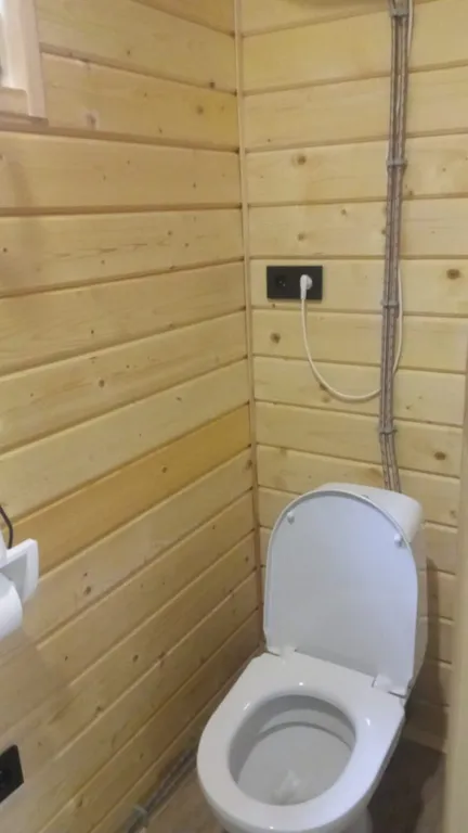 Уютный коттедж в сосновом лесу