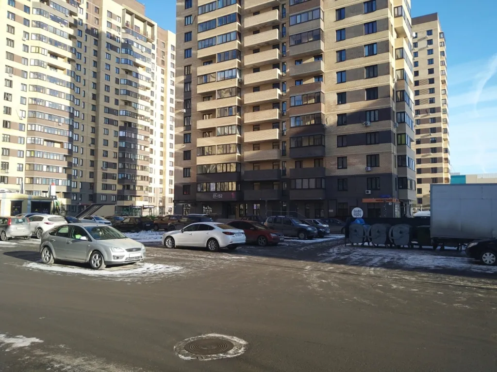 Квартира Уютная квартира-студия в новом современном жилом комплексе — Тюмень